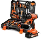 Comoware Drill Tool Kit 120PC Cordless 20V Power Set New. Price: $112.89.