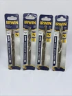 Irwin Tools 3016030 Single Cobalt Alloy Steel Lot Of 4 Assorted Sizes See Pics New. Price: $39.99.
