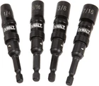 Dwpvtdrv 4-PIECE Impact Ready Pivoting Nutsetters, 1/4-INCH, 5/16-INCH, 3/8-INCH New. Price: $35.99.
