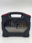 Hyper Tough Drill & Drive Bit Set Multi-piece Kit (read Description) Used. Price: $19.95.