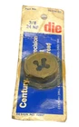 New Century Tool 3/8" 24 Nf - Hex, Fixed, Threading Die. Price: $13.00.