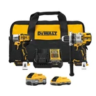 Dewalt DCK2101QQ1WW1 20-VOLT Max -tool Brushless Power Combo Kit New. Price: $425.00.