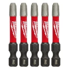 Milwaukee 48-32-4639 Shockwave 2IN PH3 Impact Bit 5-PACK New. Price: $16.31.