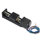 Befenybay 50MM Effective Travel Length Mini Linear Rail Guide Lead Screw T6*1 New. Price: $49.99.