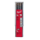 Milwaukee 48-20-7931 1/4 In. 6 MX4 Sds+ Carbide Drill Bits 15PK New. Price: $77.25.