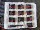 Geinxurn Impact Tough Insert Driver Bits PH2 S2 50-PACK + Magnetic Holder New. Price: $34.99.