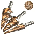 Bestwork M35 Cobalt Hss Step Drill Bit, Four Spiral Flute 1/8"-7/8" (3PCS) New. Price: $58.24.