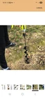 Sorangeun Garden Auger Drill Bit. New. Price: $15.00.