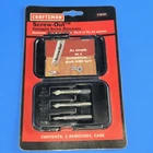 Craftsman 3 Piece Out Damaged Removers W/ Case 6-14 Screws 952154 New. Price: $12.99.