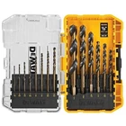 Dewalt Black And Gold Drill Bit Set (14-PIECE) Oxide New. Price: $16.59.