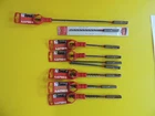 Lot Of 9 Hilti Sds Plus Masonry Drill Bits 3/16" & 1/4" Rotary Hammer New. Price: $32.99.