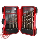 Hymnorq M35 Cobalt Drill Set Metric 1.5-10MM 15-PIECE Hss Jobber New. Price: $44.99.