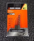 New Black & Decker Piece Drill Bit Set 15054 (m) Open. Price: $16.00.