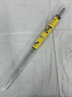 Irwin Tools 1890727 3/8" X 18" Carbide Tip Straight Shank Drill Bit For Masonry New. Price: $24.99.