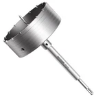 Daydoor 5-7/8'' (150MM) Concrete Hole Saw With Sds Plus Shank Adapter, Tungsten New. Price: $63.15.