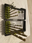 Ryobi Titanium Drill Set (21PC) 1/4" Hex Shank 135 Splitpoint, New. Price: $19.00.