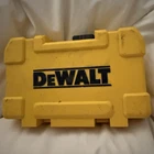 Dewalt DW1361 14-PIECE Steel Drill Bit Set Yellow/black Case Used. Price: $13.98.