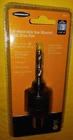 Hole Saw Arbor Mandrel 3/8" Hex Shank 1-1/4" To 6" With 2 Locking Pins New. Price: $34.88.