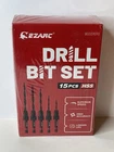 Ezarc 15PC Countersink Drill Set W/ Wood Plug Cutter Hss Tapered New. Price: $29.99.