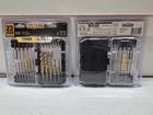 Dewalt Impact Ready 23-PC Pilot Point Titanium Coated Drill Bit Set W/case New. Price: $23.97.