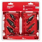 Milwaukee 48-89-9224 Step Drill Bit Set (6 Pc) New. Price: $205.99.