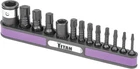 Titan 16036 13-PIECE Impact Torx Plus Bit Set One Size New. Price: $24.38.