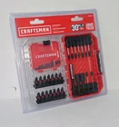 Craftsman Piece Impact Rated Screwdriving Driver Bit CMAF30SET New. Price: $15.95.