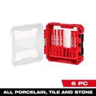 Milwaukee 49-56-0550 Diamond Max Hole Saw Bit Set 6PC New. Price: $50.99.