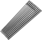 11PCS 200MM Extra Long Torx Screwdriver Bit Set, Magnetic Head Steel Star New. Price: $21.55.
