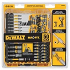 Dewalt Maxfit Screwdriving Drill Bit Set (50-PIECE) New. Price: $39.99.