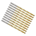 Patikil 1/8 Drill Bit, Jobber Straight Shank 4341 High-speed Steel 135 Tin C... New. Price: $15.55.