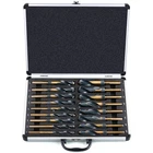 Efficere 17-PIECE Premium 1/2 Reduced Shank Silver And Deming Drill Bit New. Price: $168.05.