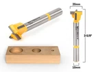 20MM Diameter Carbide Forstner Drill Bit - 10MM Shank Yonico 43019C New. Price: $9.95.