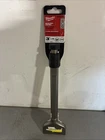 New Milwaukee 48-62-2055 Scaling Chisel 3 12 Spline/rd Hex. Price: $30.00.