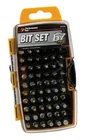Performance Tool 20145 67-PIECE Bit Set With Clear View Storage 67PC New. Price: $34.99.