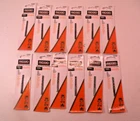 12 Packs Of Ridgid Black Oxide Drill Bits 3/32" AC10040 For Wood Metal Plastic New. Price: $22.09.