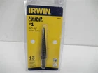 Irwin 10231 , 1/8" - 1/2" Hss Unibit New. Price: $20.00.