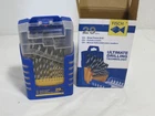 Fisch Brad Point Drill Set 29 Pc Chrome Vanadium Wood FSF-364757 Open. Price: $158.36.