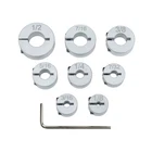 Professional Stop Collar Set - Drill Bit Depth 8 Piece Kit (... Fast Ship New. Price: $29.99.