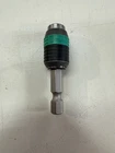 Wera 889/4/1 K Rapidaptor Universal Bit Holder New. Price: $17.50.