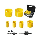 9 Pcs M3 Bi-metal Hole Saw Set, High Speed Steel Kit... F New. Price: $30.35.