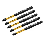 Dewalt DWAF3TX25IR5 Flextorq T25 3.5" Bits Pack New. Price: $16.20.