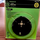 Greenlee 825-3-1/4 Hole Saw, In. Dia., Variable Pitch New. Price: $175.85.