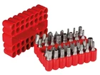 Velleman VTBT5 Security Bit Set, 33 Pieces, Magnetic Holder, In Plastic Case New. Price: $18.99.