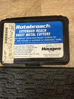 Blair Rotabroach 11090 Sheet Metal Cutter Kit Hss 5/16 3/4, Spot Welds Used. Price: $50.00.