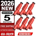 New 4-HOLE Upgraded Injector Kit X6 0280156161 Fits 1999-2004 Jeep Tj 4.0L. Price: $63.99.