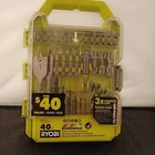 Ryobi Drill Bit Kit - Piece (A98401) New. Price: $30.00.