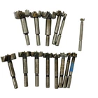 Famag, Irwin, Freud And Assorted Forstner Set, Wood Drill Bits, 14 Pcs Used. Price: $73.00.
