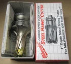 Milwaukee Tool 49-57-0626 5/8" Quick Change Steel Hawg Cutter For 4245 Drills New. Price: $27.20.