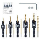 Toolant Drill Bit SET,5PCS For WOOD,#4, New. Price: $26.93.